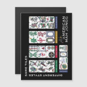 麻雀牌同じ (正面/裏面)