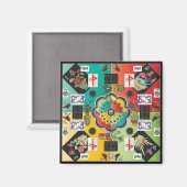 麻雀牌 マグネット (正面/裏面)