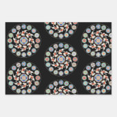 麻雀牌 ラッピングペーパーシート (正面3)