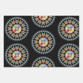 麻雀牌 ラッピングペーパーシート (正面)