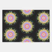 麻雀牌 ラッピングペーパーシート (正面3)