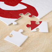 麻雀牌 一萬_文字-01 ジグソーパズル (側面)