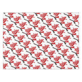 麻雀牌 一萬_文字-01 テーブルクロス (正面(横))