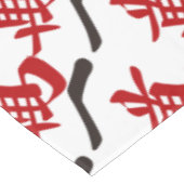 麻雀牌 一萬_文字-01 テーブルクロス (アングル)