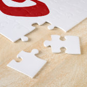 麻雀牌 八萬 EIGHT OF CHARACTERS -MAHJONG TILE- ジグソーパズル (側面)