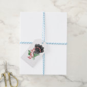 麻雀牌 1索 イーソウロゴのみ-01 ギフトタグ (より糸付き)