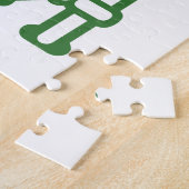 麻雀牌 8索 / EIGHT OF BAMBOOS -MAHJONG TILE- ジグソーパズル (側面)