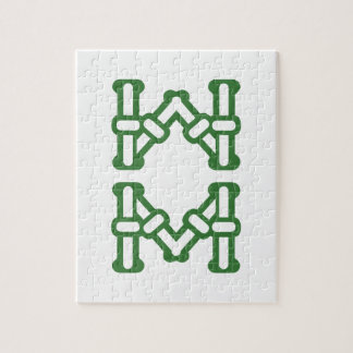 麻雀牌 8索 / EIGHT OF BAMBOOS -MAHJONG TILE- ジグソーパズル