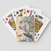 麻雀犬 –  トランプ (裏面)