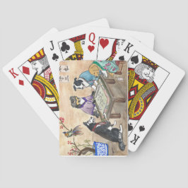 麻雀犬 –  トランプ