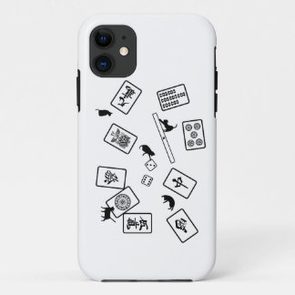 麻雀猫 mahjong cat iPhone 11 ケース