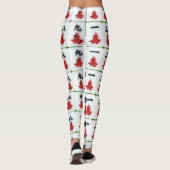 麻雀白レギンス レギンス (裏面)