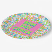 麻雀紙プレート ペーパープレート (アングル)