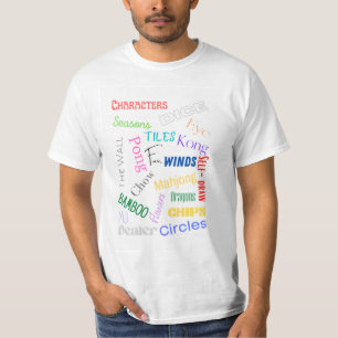 麻雀語Tシャツ Tシャツ