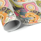 麻雀財布 ラッピングペーパー (ロールコーナー)