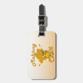 麻雀雛#10 ラゲッジタグ (正面縦)