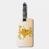 麻雀雛#10 ラゲッジタグ (裏面縦)