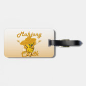 麻雀雛#10 ラゲッジタグ (裏面横)