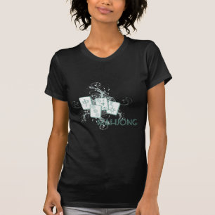 麻雀青 Tシャツ