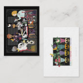 麻雀鳥小型カード ノートカード (正面/裏面)