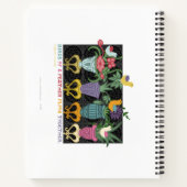 麻雀鳥帳 ノートブック (裏面)