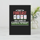 麻雀麻雀の100%の可能性 招待状 (スタンド正面)