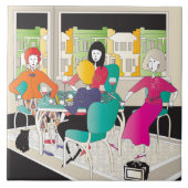 麻雀麻雀ナイト2 タイル (正面)