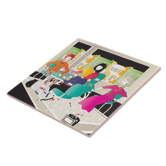 麻雀麻雀ナイト2 タイル (側面)