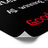 麻雀麻雀中国の大会のポスター ポスター (角)