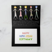 麻雀100年 カード (内部)