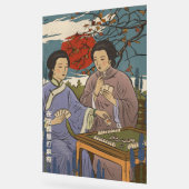 麻雀 アクリルサイン (傾斜)