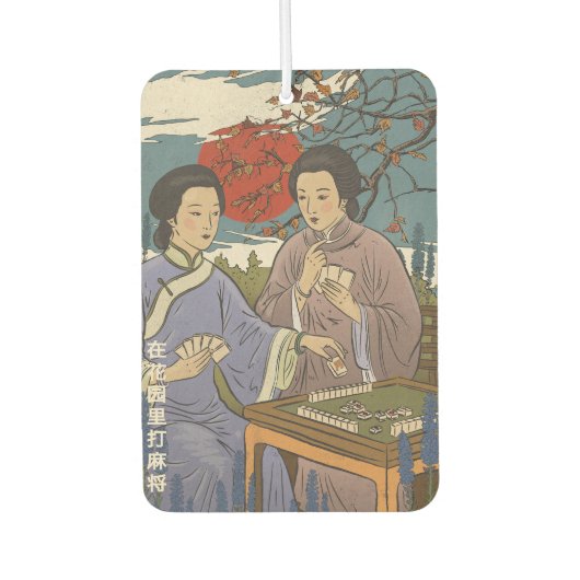 麻雀 カーエアーフレッシュナー (正面)