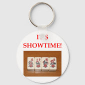 麻雀 キーホルダー (正面)