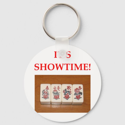 麻雀 キーホルダー (正面)