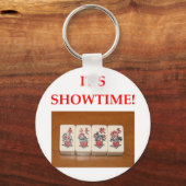 麻雀 キーホルダー (正面)