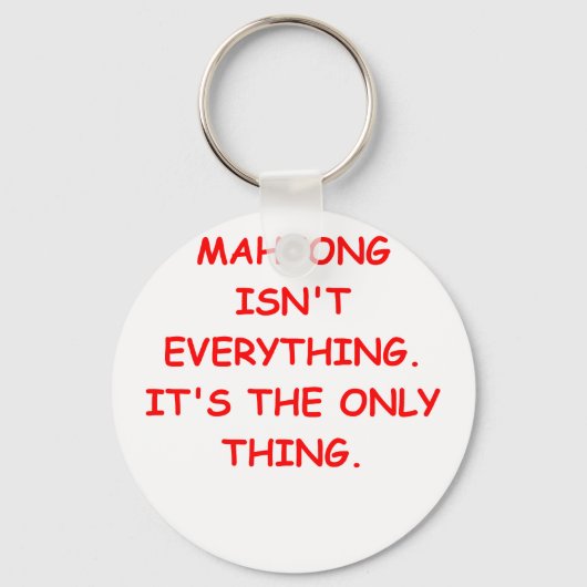 麻雀 キーホルダー (正面)