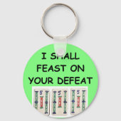 麻雀 キーホルダー (正面)