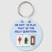 麻雀 キーホルダー (正面)