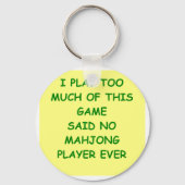 麻雀 キーホルダー (正面)