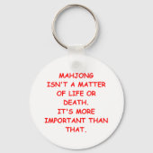 麻雀 キーホルダー (正面)