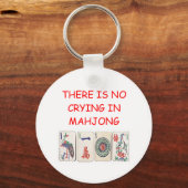 麻雀 キーホルダー (正面)