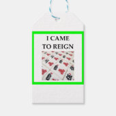 麻雀 ギフトタグ (正面)