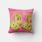 麻雀 クッション (正面)