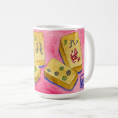 麻雀 コーヒーマグカップ (正面右)