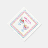 麻雀 スタンダードカクテルナプキン (角)