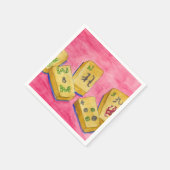 麻雀 スタンダードカクテルナプキン (角)