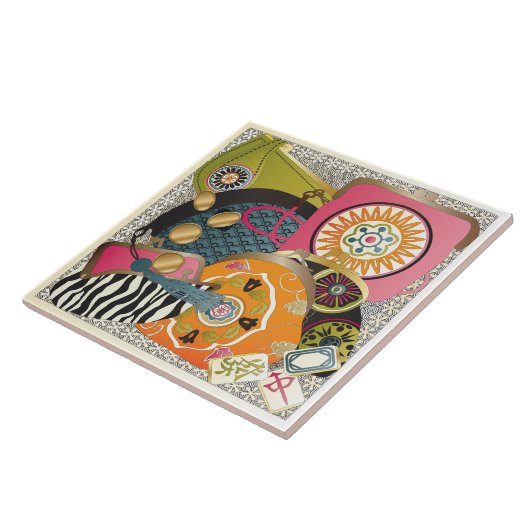 麻雀 タイル (側面)