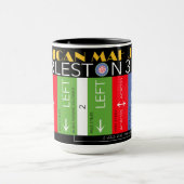 麻雀 チャールストン マグ (中央)