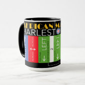 麻雀 チャールストン マグ (正面左)