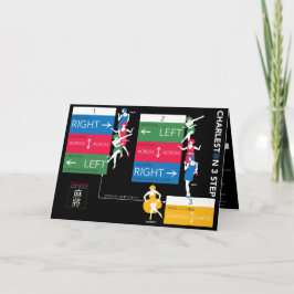 麻雀 チャールストン 折りたたみカード サンキューカード